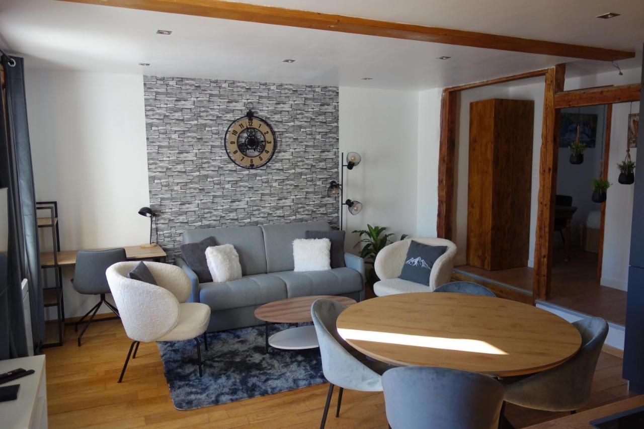 Chez Petit Louis- Appart Centre Ville Jusqu'A 6 Personnes Briançon Exterior foto